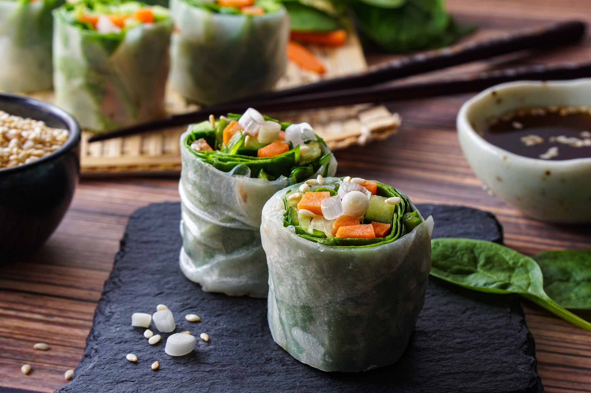 Vietnamese Spring Rolls