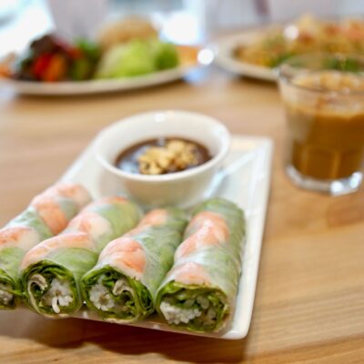 Fresh Spring Rolls