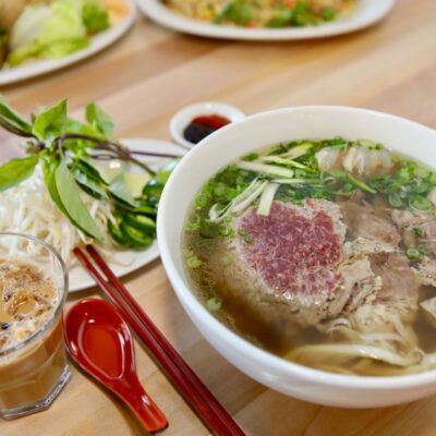 Pho Combination Beef Noodle Soup